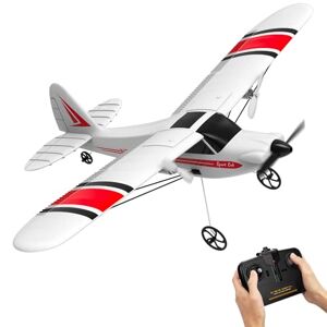 VOLANTEXRC Avion télécommandé 2-CH RC prêt à Voler Sport CUB S2 Avion radiocommandé pour débutants avec système de stabilisation Xpilot, aérobic à Une Touche - Publicité