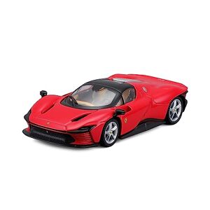 Bburago -Ferrari Signature Daytona SP3 Reproduction du véhicule à l'échelle 1/43 Rouge Jouet pour Enfant à Collectionner à partir de 14 Ans 36914R - Publicité