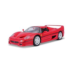 Bburago 16004R Véhicule Miniature Modèle À L'échelle 1:18 Ferrari F50 (Coloris aléatoire) - Publicité