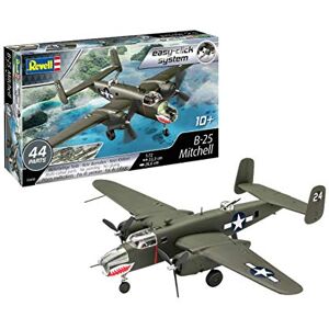 Revell --03650-Maquette Easy Click d'avion, 1/72 B-25 Mitchell Maquette, 3650, Vert, 1:72 - Publicité