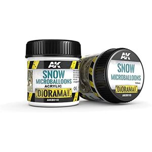 AK Interactive (AK8010)  Snow Microballoons 100ml. Publicité