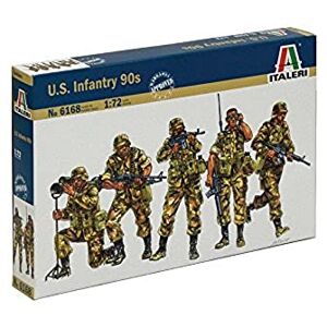 ITALERI I6168 Maquette Figurine Soldats Moderne Us - Publicité