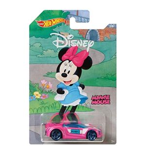 otto Vehicule Disney : Minnie Quick n SIK pour Hot Wheels Collection Mickey 90eme Anniversaire Voiture Miniature 1:64 Enfant - Publicité