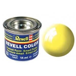 Revell Enamels 14ml Yellow Gloss RV32112 - Publicité