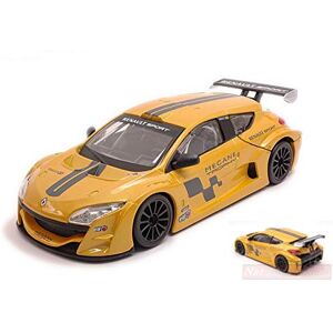 Bburago Burago BU22115Y Renault Megane Trophy Yellow 1:24 MODELLINO Die CAST Model Compatible avec - Publicité