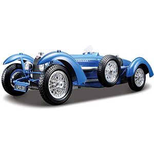 Bburago 12062 Radio Commande Véhicule Miniature Bugatti Type 59 Echelle 1:18 Bleu - Publicité