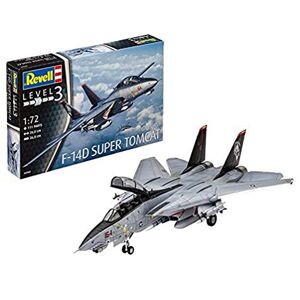 Revell 03960 Maquette F-14D Super Tomcat 10 ans to 99 ans- Echelle 1/72 - Publicité