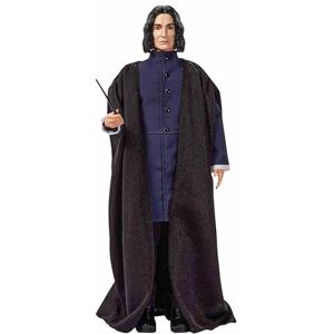 Harry Potter Mattel  poupée articulée Severus Rogue avec un costume en tissu et sa baguette magique, à collectionner, jouet enfant, GNR35 - Publicité