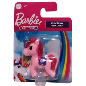 Barbie Mattel HFG32 Dreamtopia Lollipop Unicorn Paillettes Crinière Mini Licorne Figurine de jeu Rose Pour enfants 5 cm Petit - Publicité