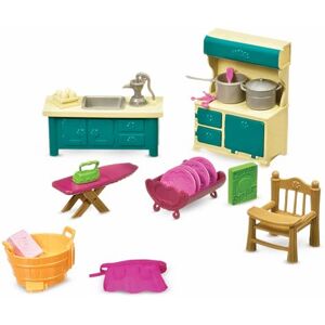 Li'l Woodzeez - Kitchenette & Housekeeping Set (Branford Ltd. 6125Z) - Publicité