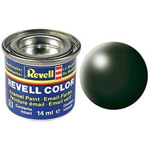 Revell -32363 Émail Couleur Vert foncé (satiné) 363 boîte de 14 ML, 32363 - Publicité