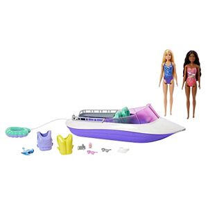 Barbie Mermaid Power Dolls, Boat and Accessories - Publicité