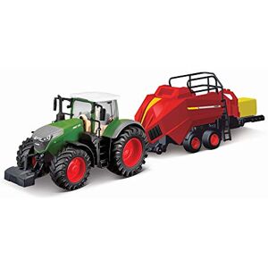 Bburago B18-31663 FENDT 1050 Vario avec Levier de cric Rouge 10 cm - Publicité