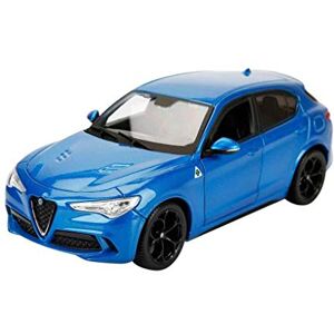 Bburago Alfa Romeo Stelvio Echelle 1/24ème , assortie - Publicité