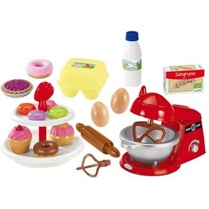 Ecoiffier Jouets - 2522 Coffret pâtisseries-Jeu d'imitation-Dès 18 Mois-Jouets Fabriqué en France - Publicité