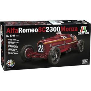 ITALERI Voiture Alfa Romeo 8C 2300 Monza 510004706 - Publicité