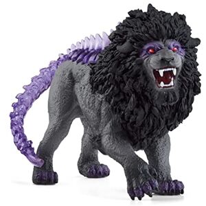 Schleich ELDRADOR CREATURES 42555 Figurine Lion des Ténèbres Figurine Hautement Détaillée et Réaliste à la Queue Transparente Jouet pour Garçons et Filles Cadeau pour Enfants dès 7 Ans - Publicité