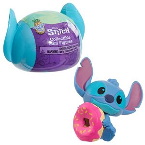 Famosa STITCH, Capsule Mini Figurine, surprise, 12 figurines à collectionner, Jouets pour enfants à partir de 3 ans, GIOCHI PREZIOSI, TTC01 - Publicité