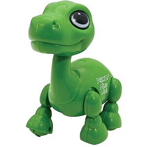 Lexibook Power Dino Mini Mon Petit Robot Dinosaure Robot Dinosaure avec Sons, Musique, Effets Lumineux, répétition de Voix et réaction aux Sons, Jouet pour garçons et Filles ROB02DINO - Publicité