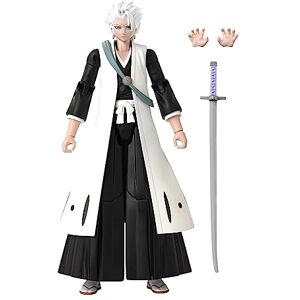 Bandai Anime Heroes Bleach Figurine Anime Heroes 17 cm Hitsugaya Toshiro Figurine d'action articulée Licence Officielle Bleach 36973 - Publicité