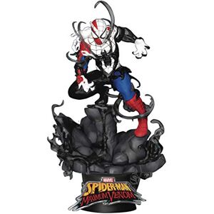 Beast Kingdom Maximum Venom DS-067 Spider-Man D-Stage Series 6Statue Multicolore - Publicité
