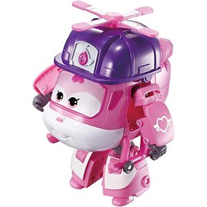 Super Wings Rescue Dizzy 5' Transforming Character Easy Transformation Preschool Kids Gift Toys for 3+ Year Old Boy Girl - Publicité