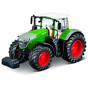 Bburago May Cheong- Fendt 1/43 Collection Ferme-Tracteur Friction, 31611, Vert - Publicité