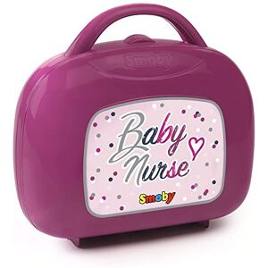 Smoby Baby Nurse Vanity pour Poupons et Poupées 12 Accessoires Inclus 220341 - Publicité