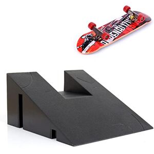 Bexdug Planche à roulettes Finger Borders Finger Board Skate Park Kit Doigt Skatepark Mini Doigt Jouets Kit Planches À Main Scooter Patins Vélo Roulette Conseil Accessoires Touche Parc Cadeau - Publicité