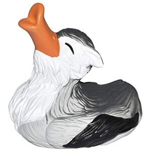 Wild Republic Rubber Duck, Canard en Caoutchouc Loup , Jouet de Bain, Idée Cadeau pour Bébé, Canard en Plastique, Super Cadeau pour Les Enfants et Les Adultes, 10 cm - Publicité