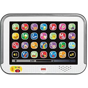 Fisher Price Ma Tablette Puppy Jouet Bébé pour Apprendre les Lettres, les Mots et les Animaux, 12 Mois et Plus, CDG56 - Publicité