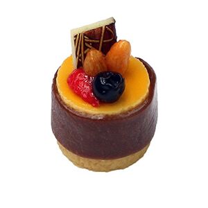 MyTinyWorld Maison de Poupées Miniature Chocolat au Lait et Fruit Pudding - Publicité