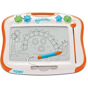 Megasketcher TOMY Ardoise Magique  T6555, Tablette Dessin Idéal Pour les Voyages, Tableau Magnétique Effaçable Adapté aux Enfants de plus de 3 ans - Publicité