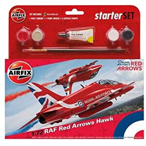 Airfix A55202B Autre RAF Red Arrows Hawk 2015 Starter Set Modèle - Publicité