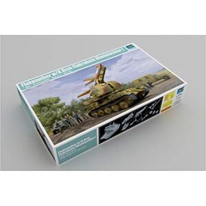 Trumpeter 09532 – Flakpanther avec 8,8 cm – Échelle 1/35 – Kit de modélisation - Publicité