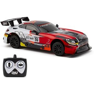 CMJ RC Cars Road Rebel Redline Racer : première voiture télécommandée à l'échelle 1:24, plaisir de course passionnant pour les enfants et les amateurs - Publicité