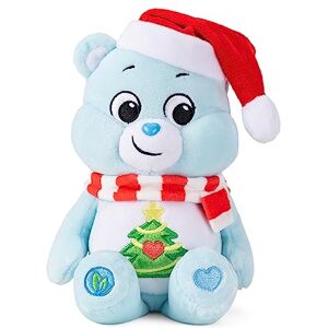 Basic Fun Care Bears Holiday Bean Peluche Ours de vœux de Noël – Peluche Mignonne, Peluche de Noël pour garçons et Filles, Peluche Moyenne, Peluche pour Enfants, - Publicité