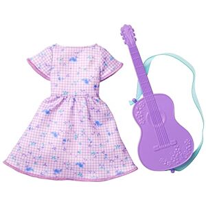 Barbie HBV65 Fashion Pack Tenue Musicienne Robe et Guitare - Publicité