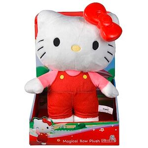 Simba 109280149 Hello Kitty Magic Bow Peluche avec lumière et Son Original 30 cm Convient dès Les Premiers Mois de Vie - Publicité