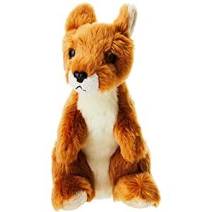 Aurora , 31753, Mini Flopsies Kangourou, 20 cm 8", Peluche, Marron - Publicité