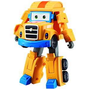 Super Wings POPPA WHEEL Camion Jouet Transformable et Figurine ,Robot Transformable du Dessin Animé , Enfant 2 3 4 5 6 7 8 Ans Garcon Fille - Publicité