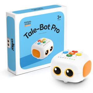 Matatalab TaleBot Pro Coding Robot pour Enfants de 3 à 5 Ans, Jouets Éducatifs d'Apprentissage, Jouets STEM Interactifs, Jouets sans Écran pour que les Enfants Apprennent les Bases de la Programmation - Publicité