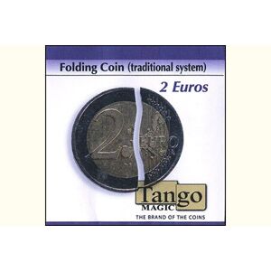 Tango Magic Pièce de 2 Euros Pliante Folding Coin 2 Euros - Publicité