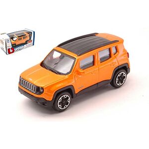 Bburago COLLEZIONI Burago Jeep Renegade Orange 2014 Orange 1:43 Modellino 1:43 Die CAST Model - Publicité