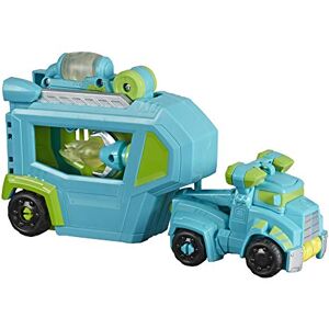 Transformers Playskool Rescue Bots Academy Robot Secouriste Hoist et Remorque électronique de 11 cm - Publicité