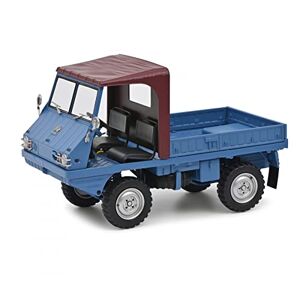 Schuco Steyr Puch Haflinger Voiture miniature Bleu Échelle 1:18 - Publicité