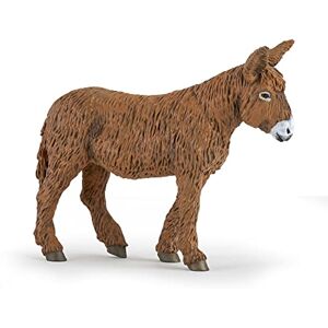 Papo -Figurine Peinte A La Main -La Vie à la Ferme -Baudet du Poitou-51168-À Collectionner-pour Enfants Filles et Garçons A Partir de 3 Ans - Publicité