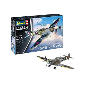Revell Maquette d'avion Spitfire MK. VB, 03897, Multicolore, 1:72 Scale - Publicité