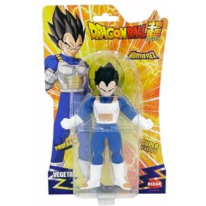 Bizak Monsterflex 64390230 Figurine Vegeta Dragon Ball Super Extensible et élastique, 25 cm, 12 à Collectionner, pour Adultes, Fans et Enfants à partir de 4 Ans - Publicité