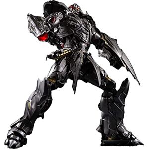 TANGMUER Déformation Jouets Le Dernier Chevalier Film Megatron Action Figure Avion Modell Robots Jouets Cadeaux Garçons KO Version JIGFLY (Size : 1) - Publicité